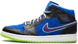 Buy Kasut Air Jordan 1 Mid 'Bel-Air' 633206-040