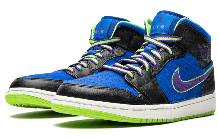 Order Kasut Air Jordan 1 Mid 'Bel-Air' 633206-040