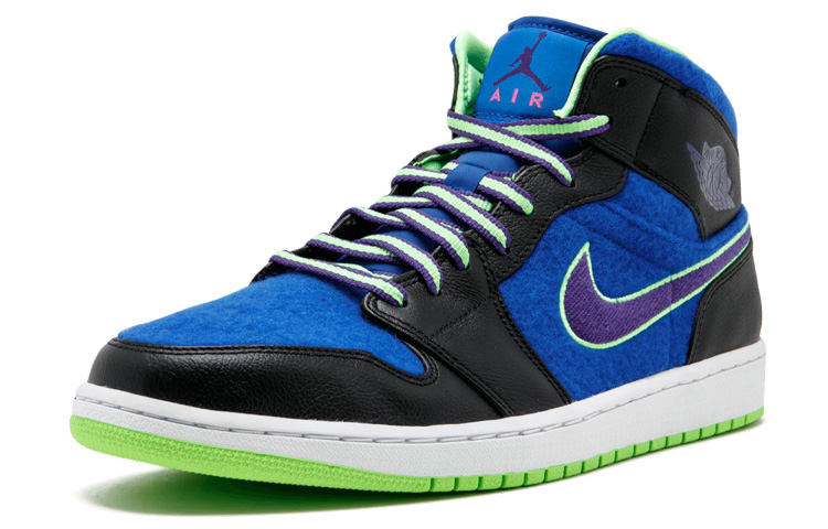 Lookbook Kasut Air Jordan 1 Mid 'Bel-Air' 633206-040