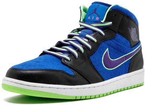 Kasut Air Jordan 1 Mid 'Bel-Air' 633206-040 Lookbook Kasut Air Jordan 1 Mid 'Bel-Air' 633206-040
