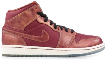 Air Jordan 1 Mid 'BHM' 647561-605 Air Jordan 1 Mid 'BHM' 647561-605