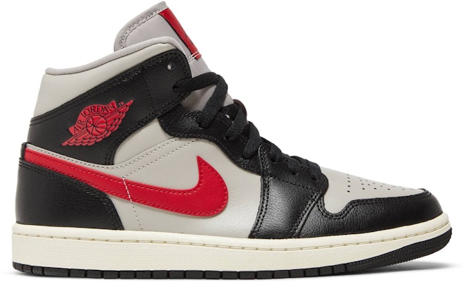 (W) Air Jordan 1 Mid '黑色学院灰' BQ6472-060 Buy (W) Air Jordan 1 Mid '黑色学院灰' BQ6472-060