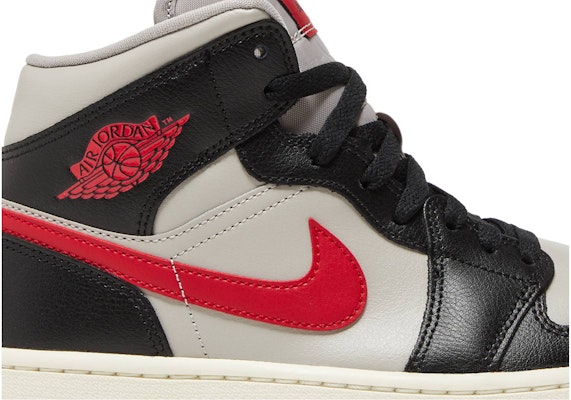 (W) Air Jordan 1 Mid '黑色学院灰' BQ6472-060 Order (W) Air Jordan 1 Mid '黑色学院灰' BQ6472-060