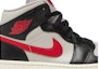 Order (W) Air Jordan 1 Mid '黑色学院灰' BQ6472-060