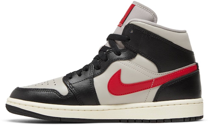 (W) Air Jordan 1 Mid '黑色学院灰' BQ6472-060 Lookbook (W) Air Jordan 1 Mid '黑色学院灰' BQ6472-060
