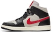 Lookbook (W) Air Jordan 1 Mid '黑色学院灰' BQ6472-060