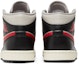 Details for (W) Air Jordan 1 Mid '黑色学院灰' BQ6472-060