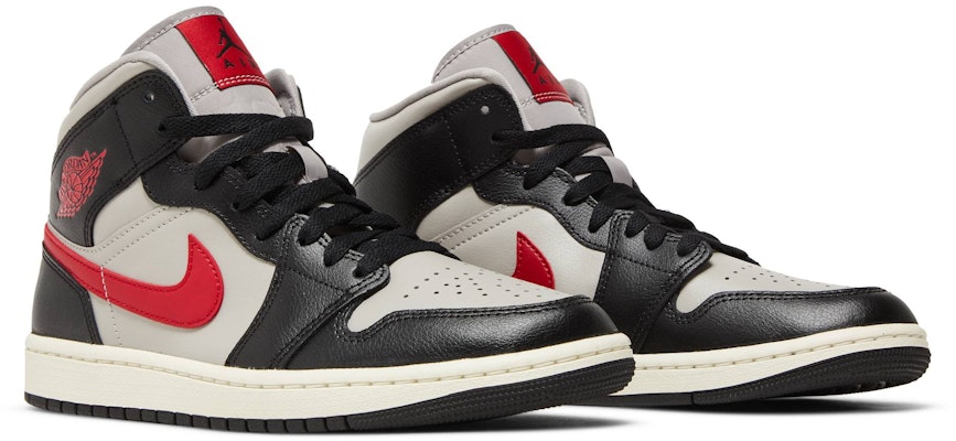 (W) Air Jordan 1 Mid '黑色学院灰' BQ6472-060 Cheap (W) Air Jordan 1 Mid '黑色学院灰' BQ6472-060