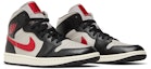 Cheap (W) Air Jordan 1 Mid '黑色学院灰' BQ6472-060