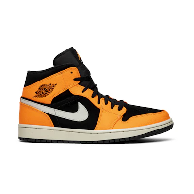 Jordan 1 Mid 'Black Cone'