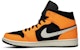 Air Jordan 1 Mid 'Black Cone' 554724-062 (Tetap dalam Bahasa Inggeris)