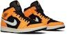 Air Jordan 1 Mid 'Black Cone' 554724-062 (Tetap dalam Bahasa Inggeris)