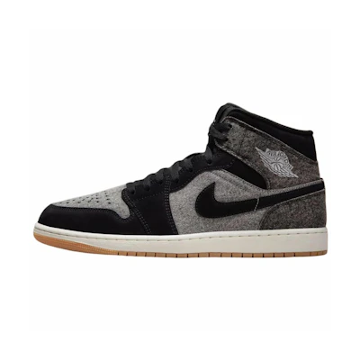 Jordan 1 Mid 'Black Denim'