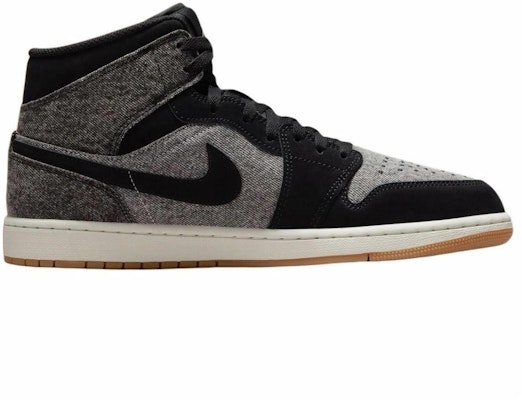 Air Jordan 1 Mid 'Denim Negro' HJ4363-001 Order Air Jordan 1 Mid 'Denim Negro' HJ4363-001