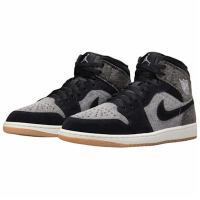 Air Jordan 1 Mid 'Denim Negro' HJ4363-001 Lookbook Air Jordan 1 Mid 'Denim Negro' HJ4363-001