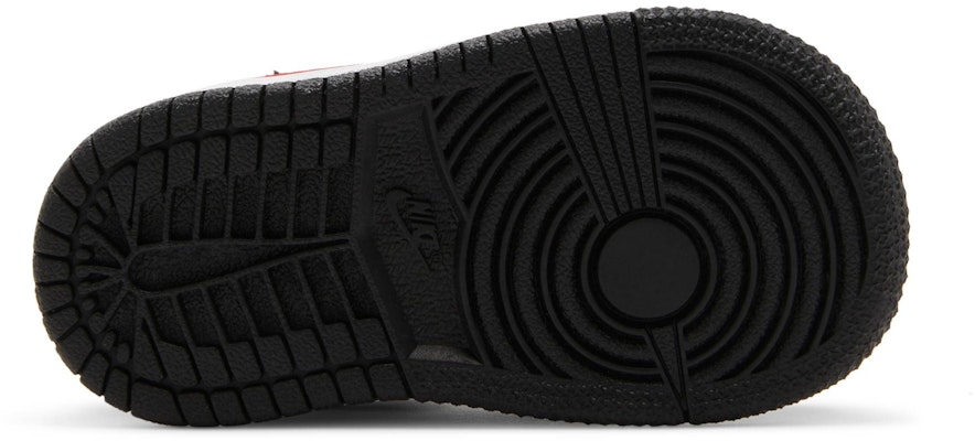 (幼童) Air Jordan 1 中筒 '黑色火紅' 640735-079 Shop (幼童) Air Jordan 1 中筒 '黑色火紅' 640735-079