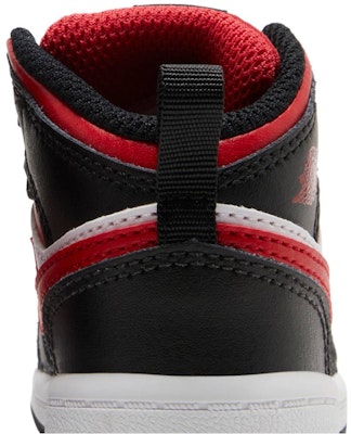 (幼童) Air Jordan 1 中筒 '黑色火紅' 640735-079 Sizing (幼童) Air Jordan 1 中筒 '黑色火紅' 640735-079