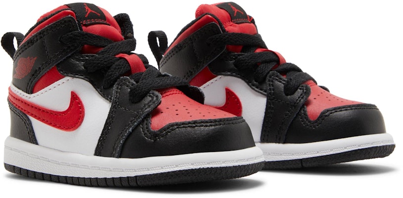 (幼童) Air Jordan 1 中筒 '黑色火紅' 640735-079 Cheap (幼童) Air Jordan 1 中筒 '黑色火紅' 640735-079