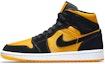 Buy Air Jordan 1 Mid 'Negro Oro' CD6759-007