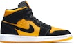 Order Air Jordan 1 Mid 'Negro Oro' CD6759-007