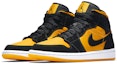 Lookbook Air Jordan 1 Mid 'Negro Oro' CD6759-007