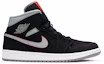 Buy Air Jordan 1 Mid 'Hitam Kelabu' 554724-060