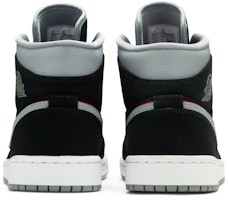 Air Jordan 1 Mid 'Negro Gris' 554724-060 Details for Air Jordan 1 Mid 'Negro Gris' 554724-060