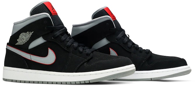 Air Jordan 1 Mid '黑灰' 554724-060 Cheap Air Jordan 1 Mid '黑灰' 554724-060