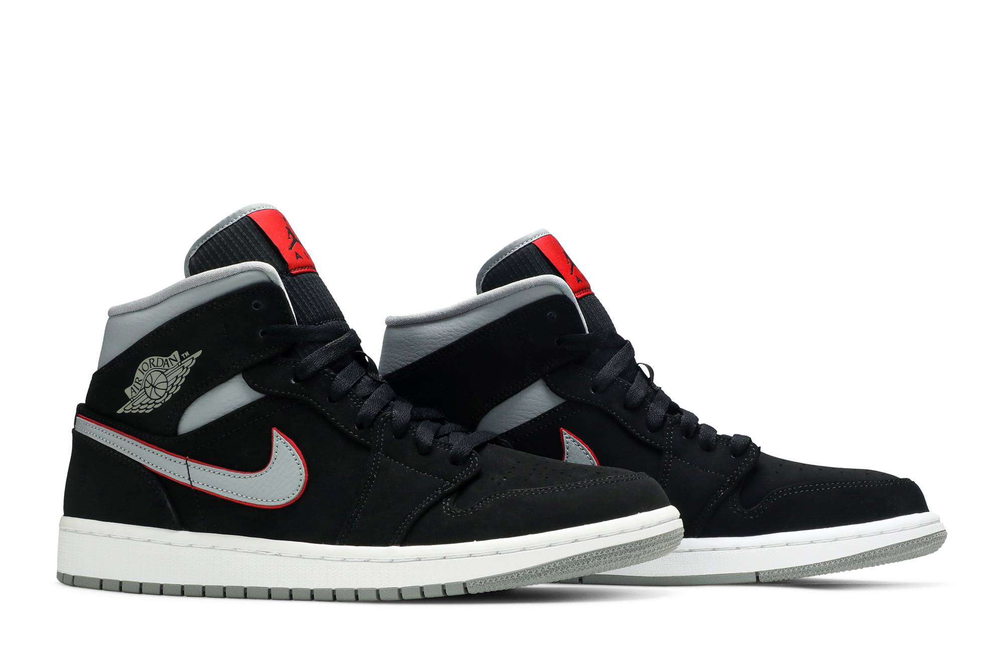 air jordan 1 black gym red particle grey