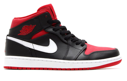 Order Air Jordan 1 中筒 '黑色健身紅' 554724-020