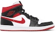 Buy Air Jordan 1 Mid 'Hitam Gym Merah' 554724-122
