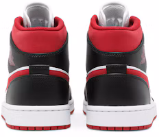 Details for Air Jordan 1 中筒 '黑色健身紅' 554724-122
