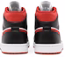 Details for Air Jordan 1 Mid 'Hitam Gym Merah' 554724-122
