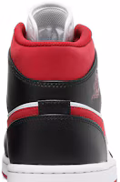 Sizing Air Jordan 1 中筒 '黑色健身紅' 554724-122