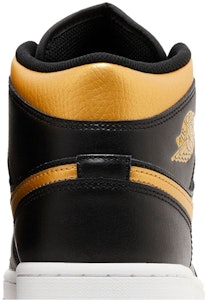 Air Jordan 1 Mid 'Negro Oro Metálico' DQ8426-071 Sizing Air Jordan 1 Mid 'Negro Oro Metálico' DQ8426-071