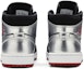 Details for Air Jordan 1 中帮“黑色金属银” 554724-057