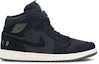 Buy Air Jordan 1 中筒「黑橄欖帆布」BQ6579-001