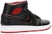 Air Jordan 1 Mid 'Hitam Merah' 554724-028