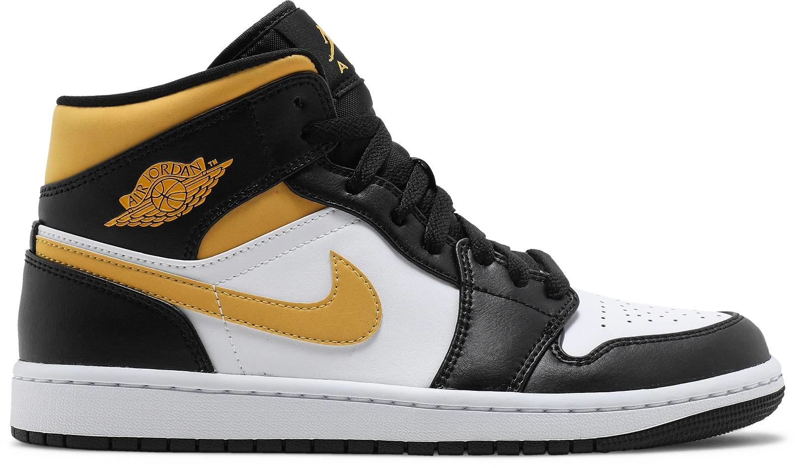 Jordan hot sale mid gold