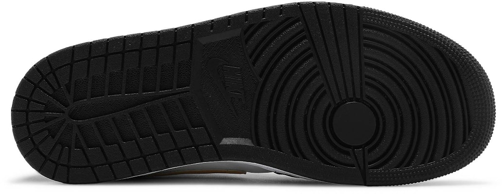 Air Jordan 1 Mid 'Black University Gold' 554724-177 Shop Air Jordan 1 Mid 'Black University Gold' 554724-177