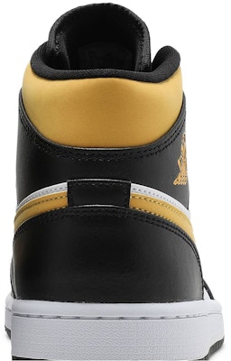 Air Jordan 1 Mid 'Black University Gold' 554724-177 Sizing Air Jordan 1 Mid 'Black University Gold' 554724-177