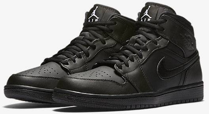 エアジョーダン1 MID 黒白 (Ea Jōdan 1 MID Kuro Shiro) 554724-034 Order エアジョーダン1 MID 黒白 (Ea Jōdan 1 MID Kuro Shiro) 554724-034