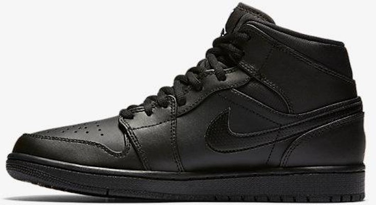 エアジョーダン1 MID 黒白 (Ea Jōdan 1 MID Kuro Shiro) 554724-034 Shop エアジョーダン1 MID 黒白 (Ea Jōdan 1 MID Kuro Shiro) 554724-034