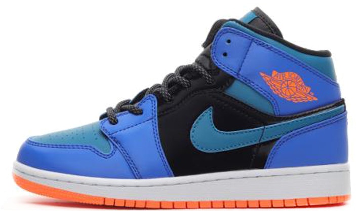 air-jordan-1-mid-blue-black-orange-554724-440