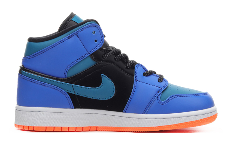 Order エアジョーダン1 MID 青黒オレンジ 554724-440