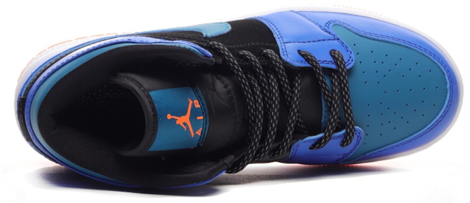 エアジョーダン1 MID 青黒オレンジ 554724-440 Shop エアジョーダン1 MID 青黒オレンジ 554724-440