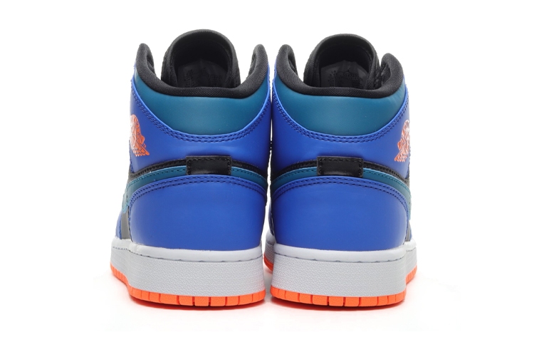 Purchase エアジョーダン1 MID 青黒オレンジ 554724-440