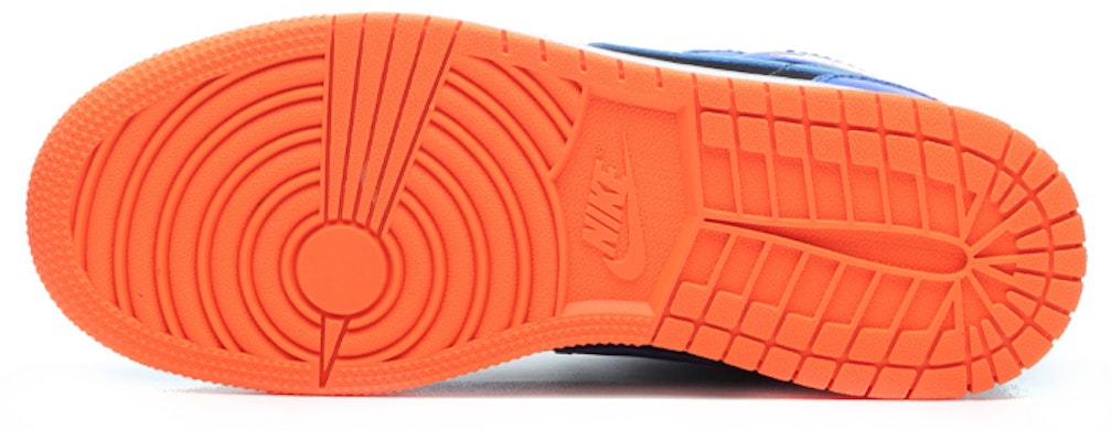 エアジョーダン1 MID 青黒オレンジ 554724-440 Details for エアジョーダン1 MID 青黒オレンジ 554724-440