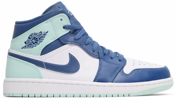 Air Jordan 1 Mid 'Blue Mint' 554724-413 Air Jordan 1 Mid 'Blue Mint' 554724-413