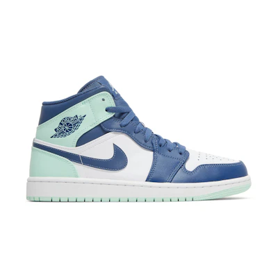 Jordan 1 Mid 'Blue Mint'